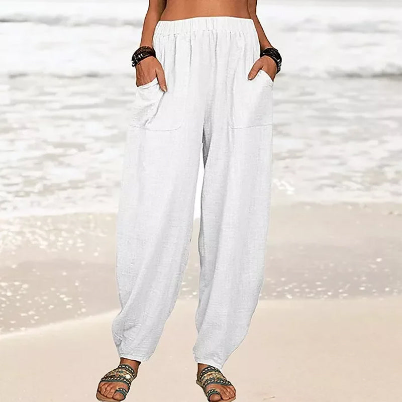 Sita - Linen Pants for Women