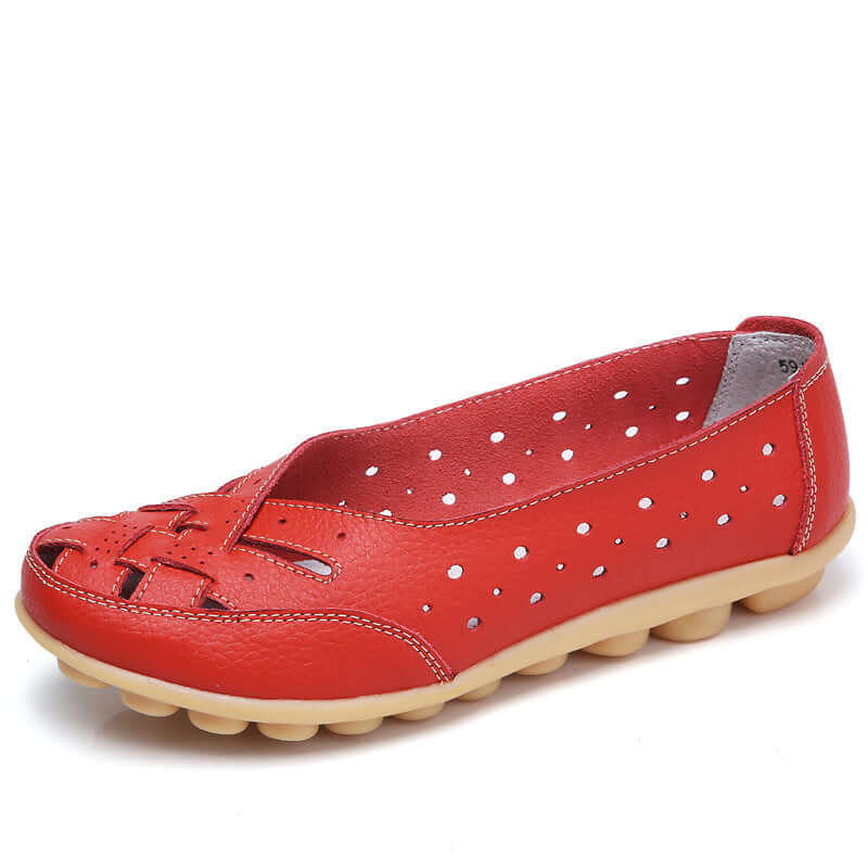 Mia - Comfortable orthopedic slip-ons