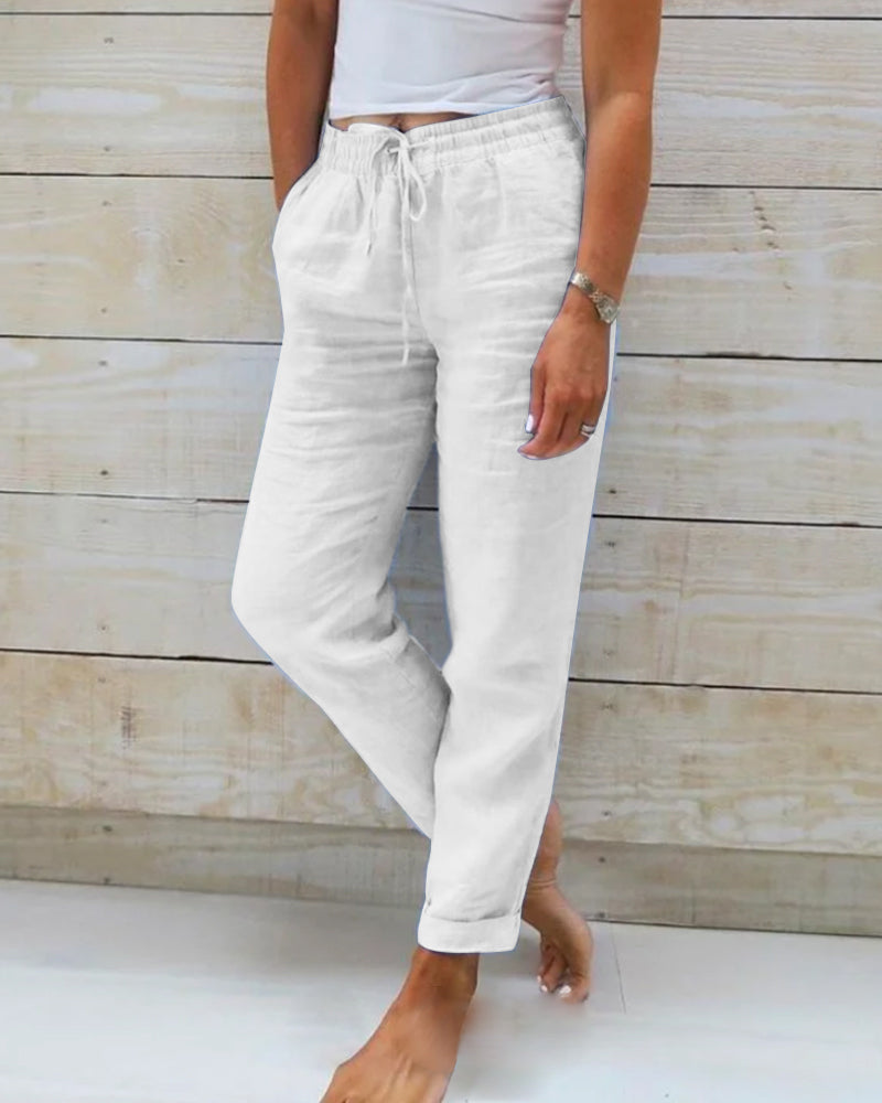 Alexa - Linen pants