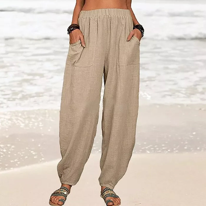 Sita - Linen Pants for Women