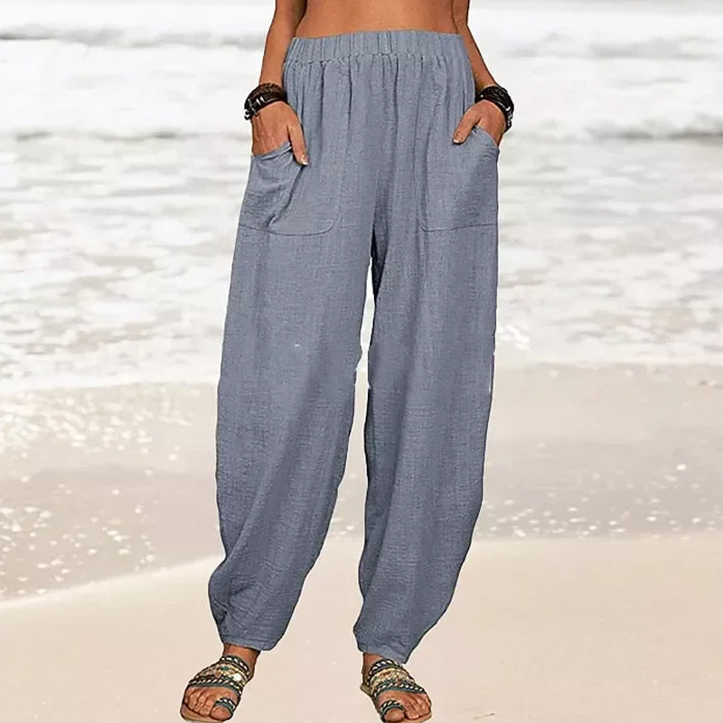 Sita - Linen Pants for Women