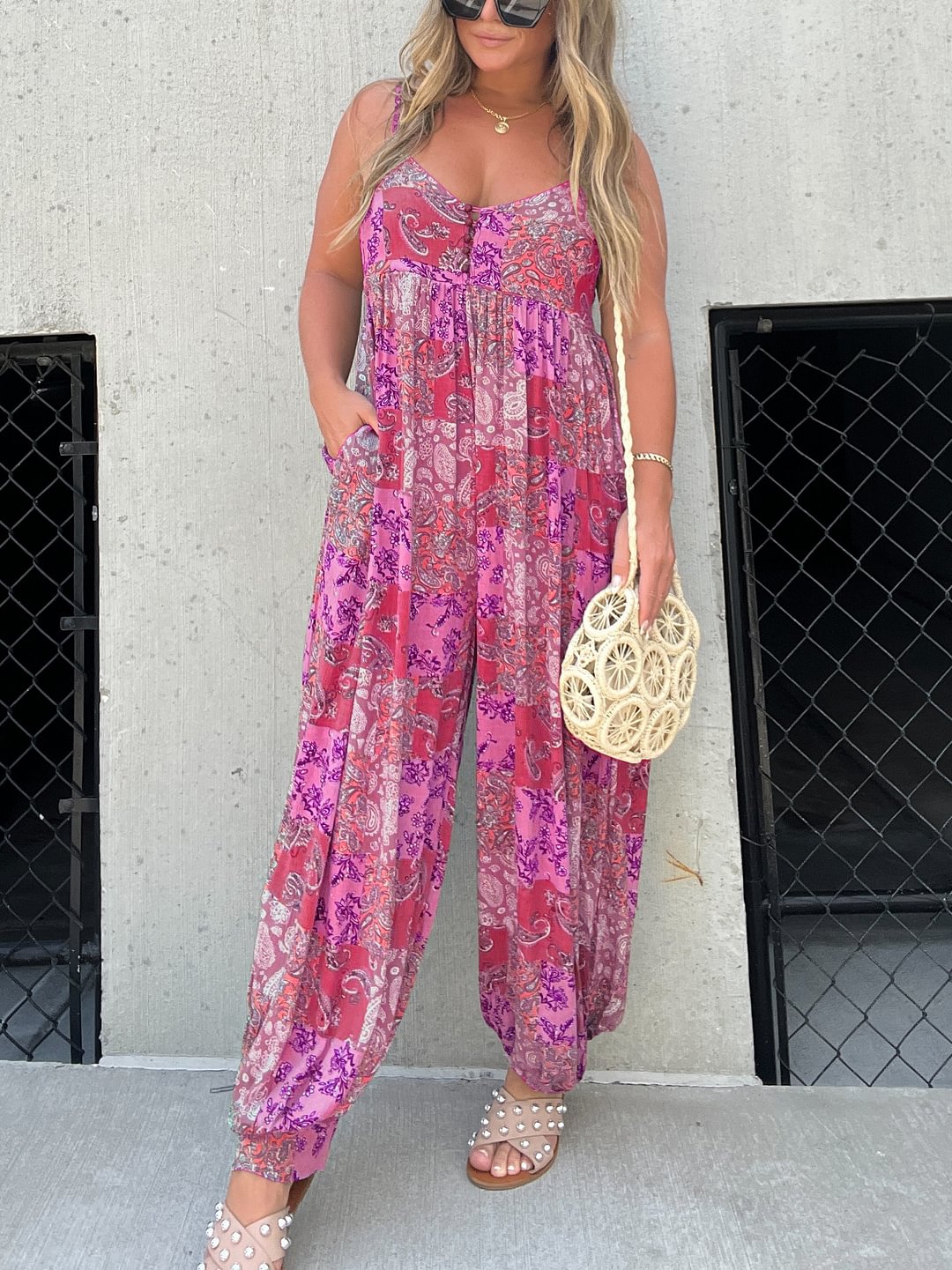 Maritza - Boho Jumpsuit