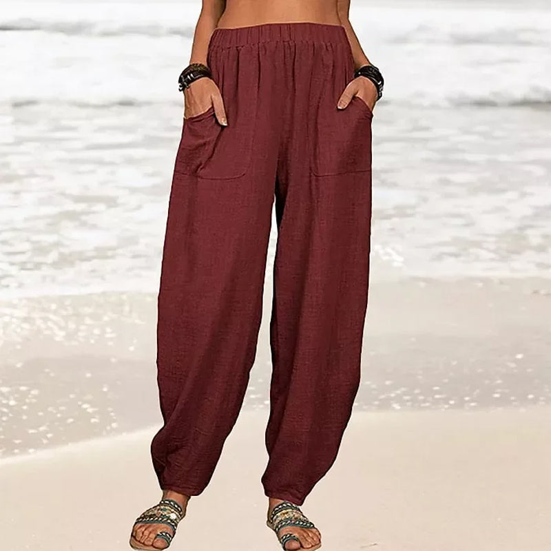 Sita - Linen Pants for Women