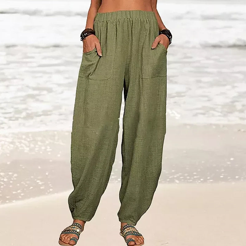 Sita - Linen Pants for Women