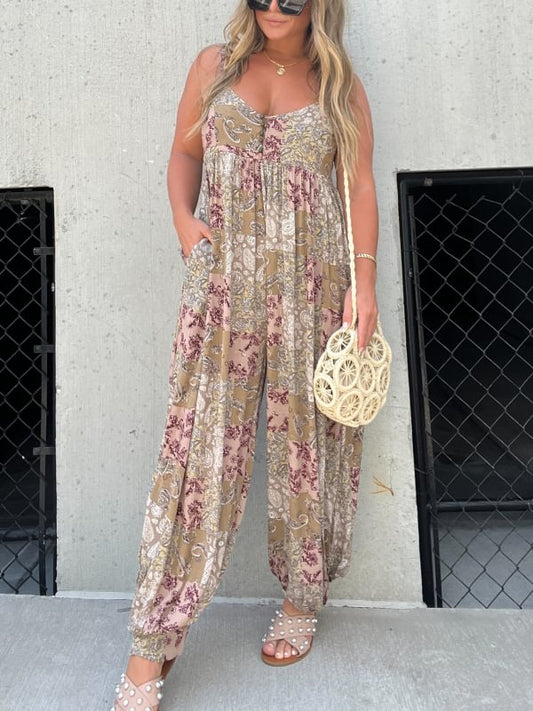 Maritza - Boho Jumpsuit