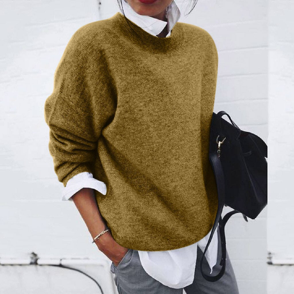 Kelley - Soft and Comfy Cashmere Sweater