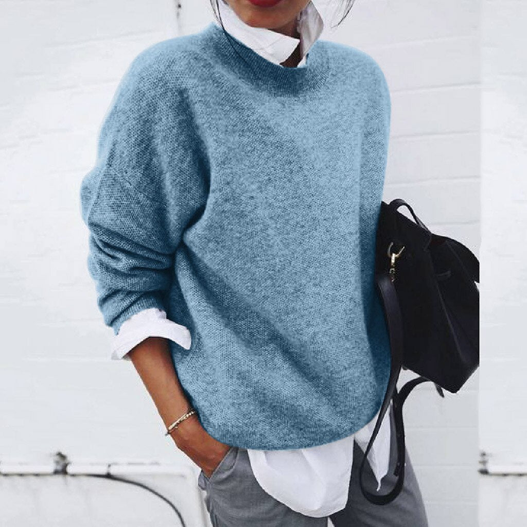 Kelley - Soft and Comfy Cashmere Sweater