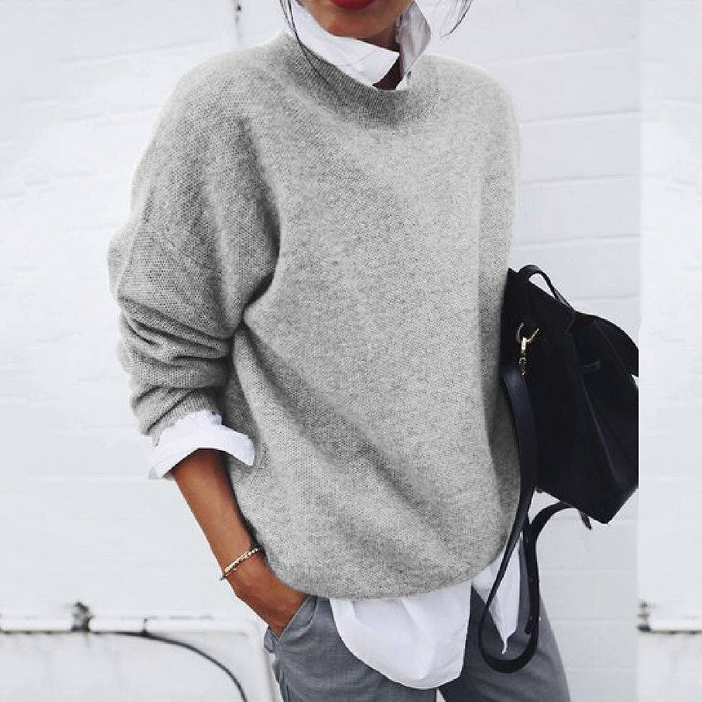 Kelley - Soft and Comfy Cashmere Sweater