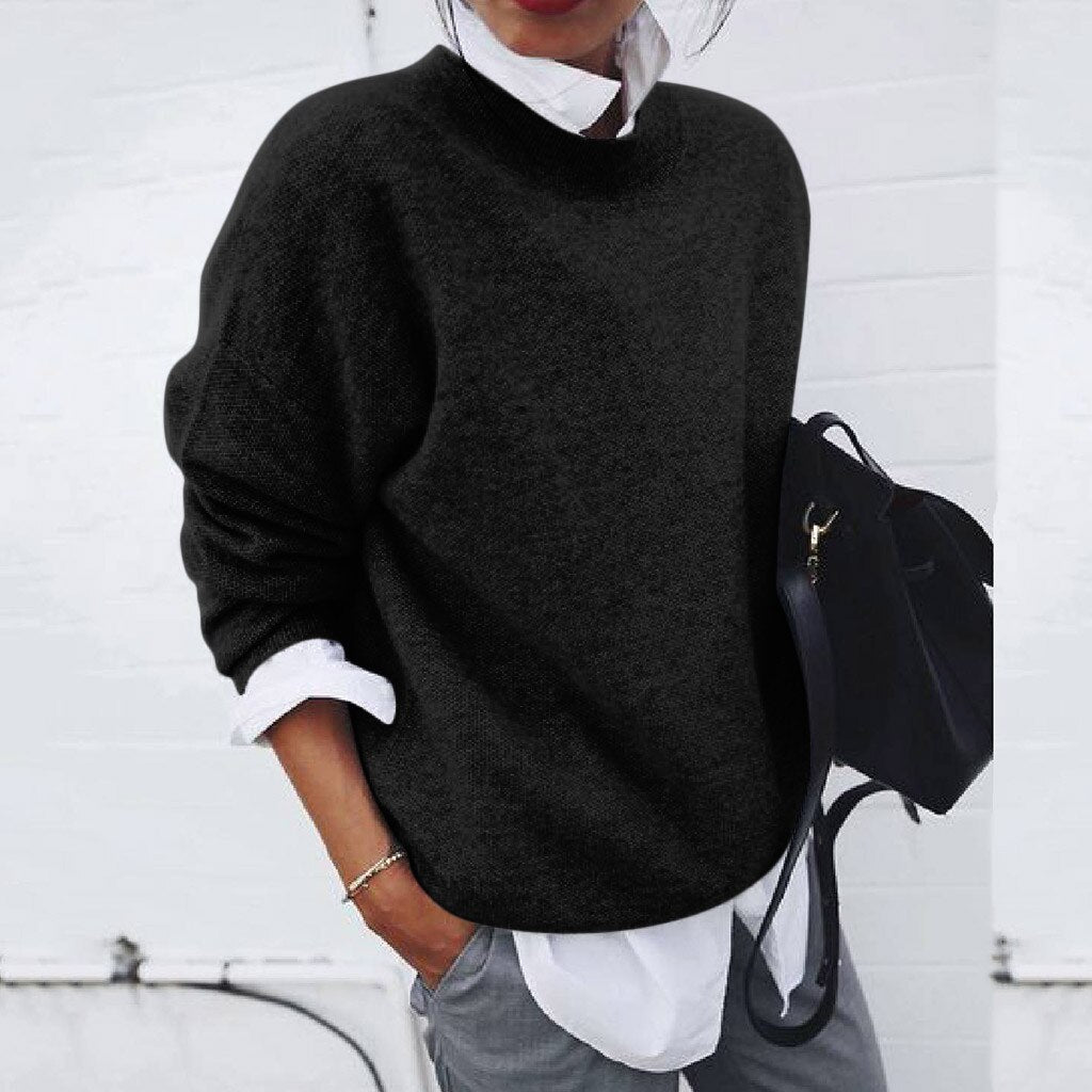 Kelley - Soft and Comfy Cashmere Sweater