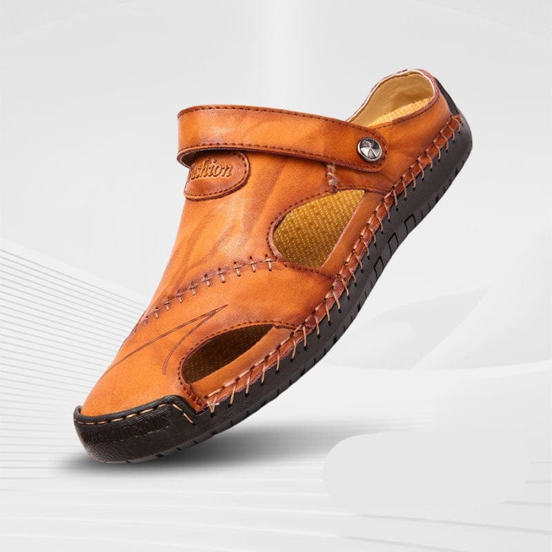 Nardo - Orthopedic leather sandals