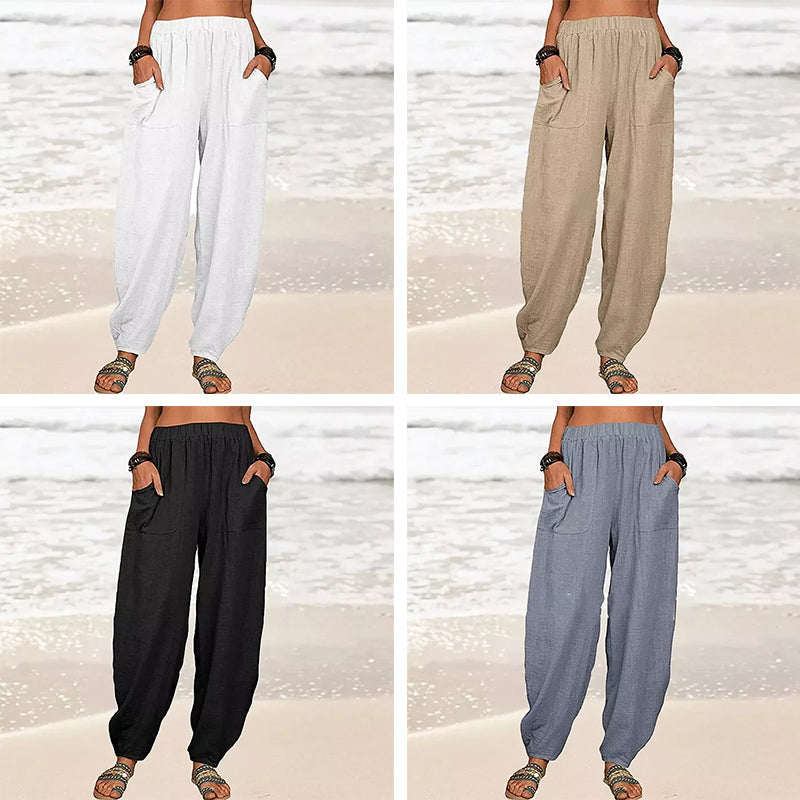 Sita - Linen Pants for Women