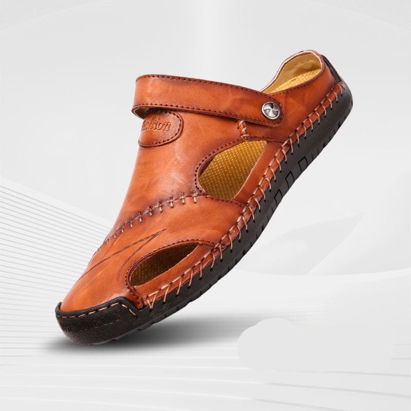 Nardo - Orthopedic leather sandals