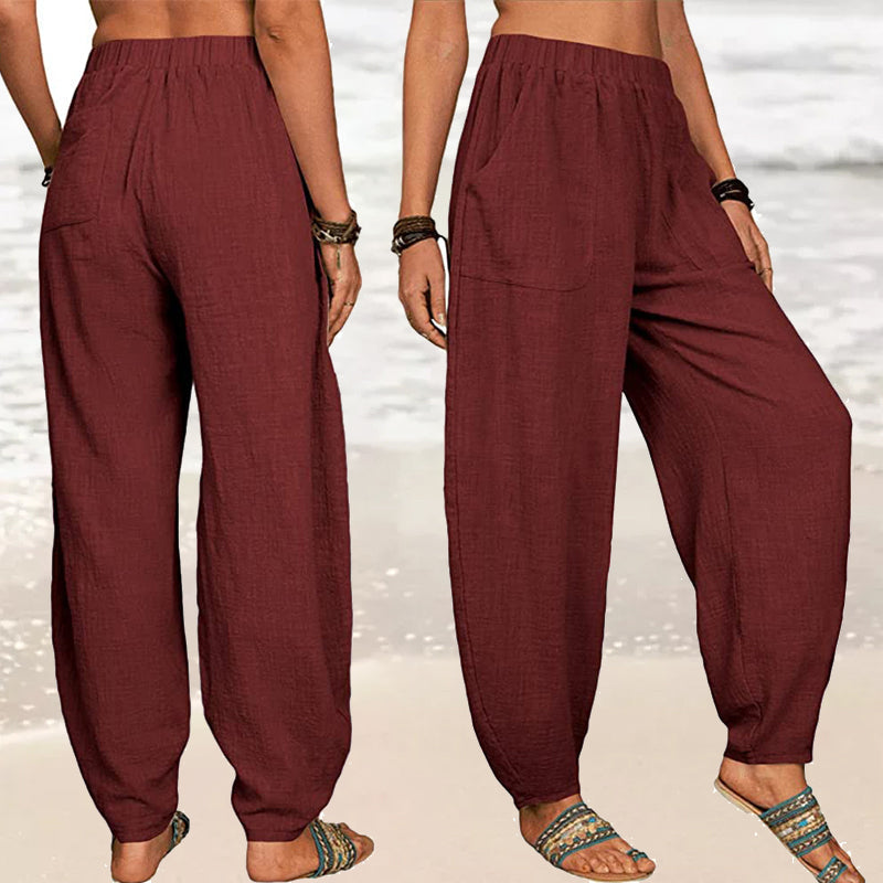 Sita - Linen Pants for Women