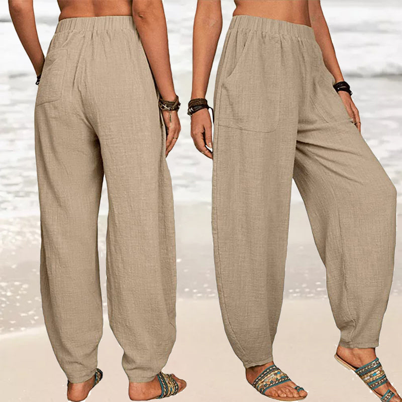 Sita - Linen Pants for Women