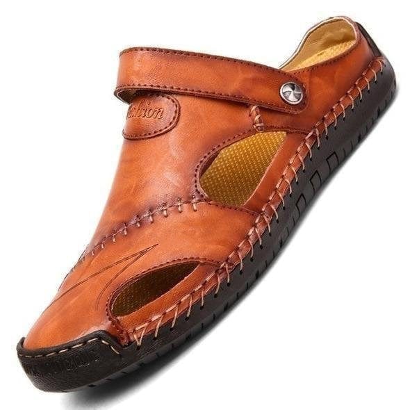 Nardo - Orthopedic leather sandals