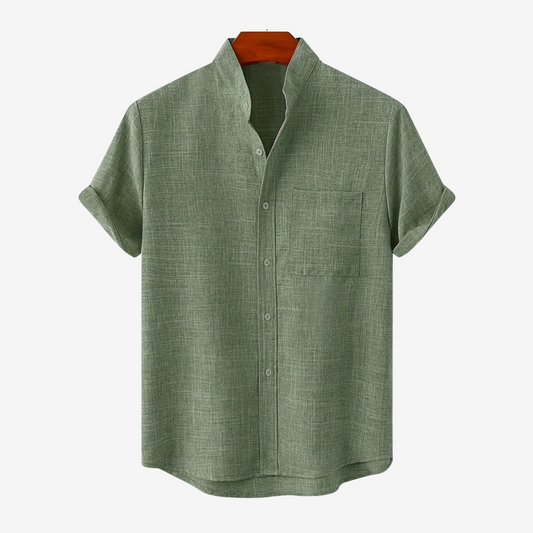 Dylan - Linen Men’s Shirt