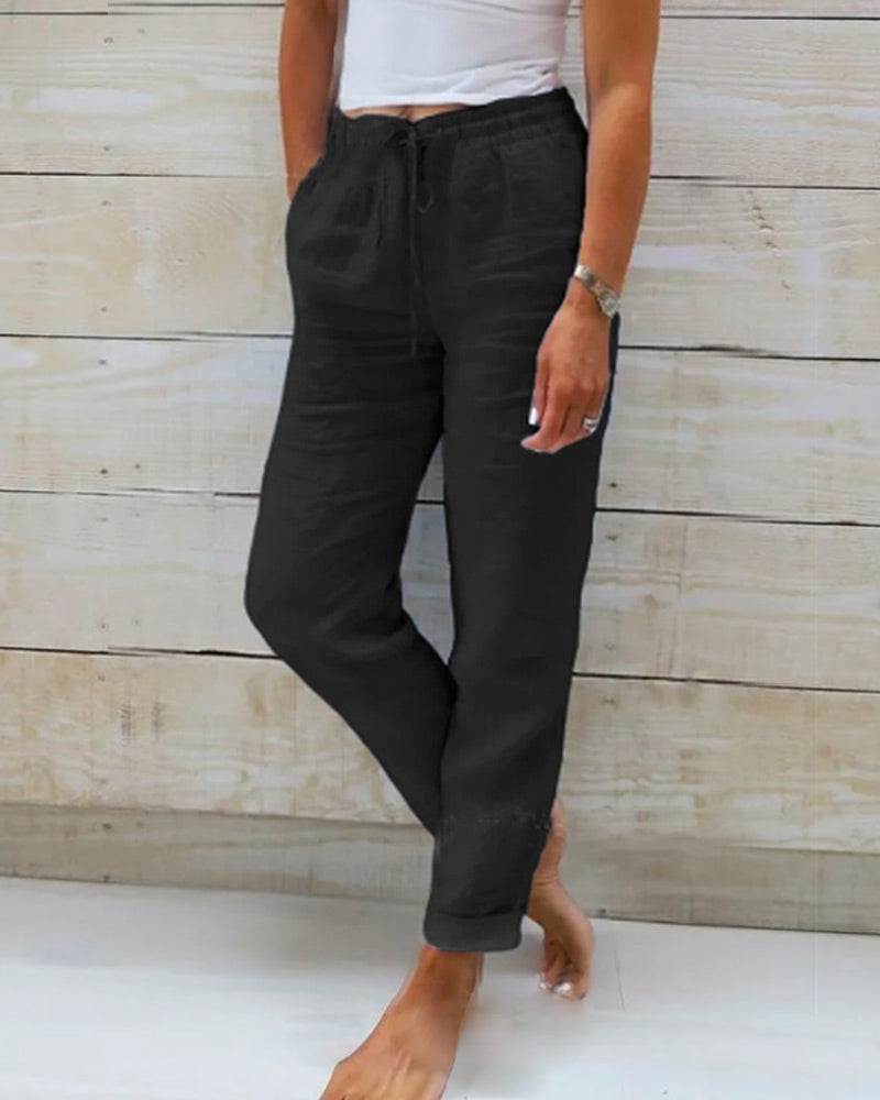 Alexa - Linen pants