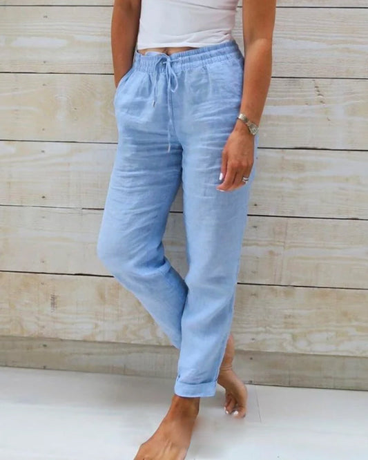 Alexa - Linen pants