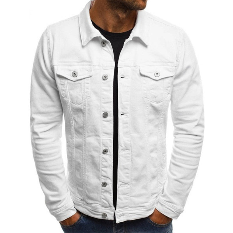 Randy - Stylish Denim Shirt