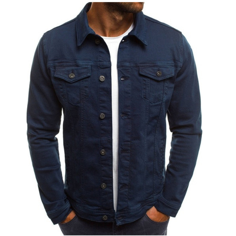 Randy - Stylish Denim Shirt