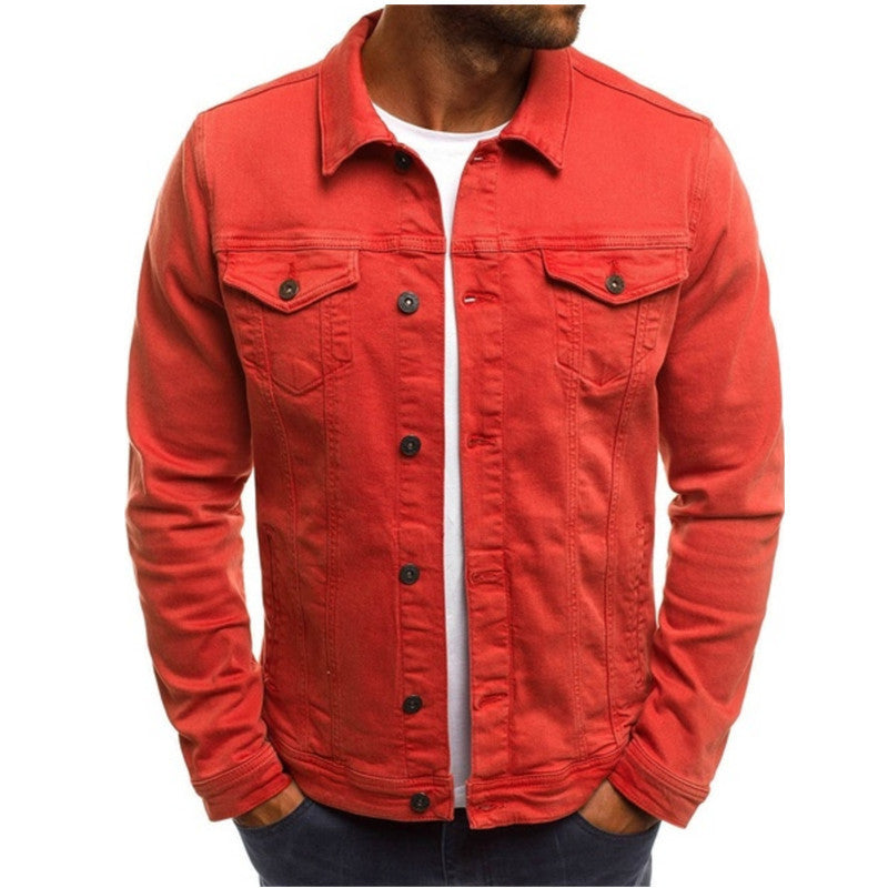 Randy - Stylish Denim Shirt