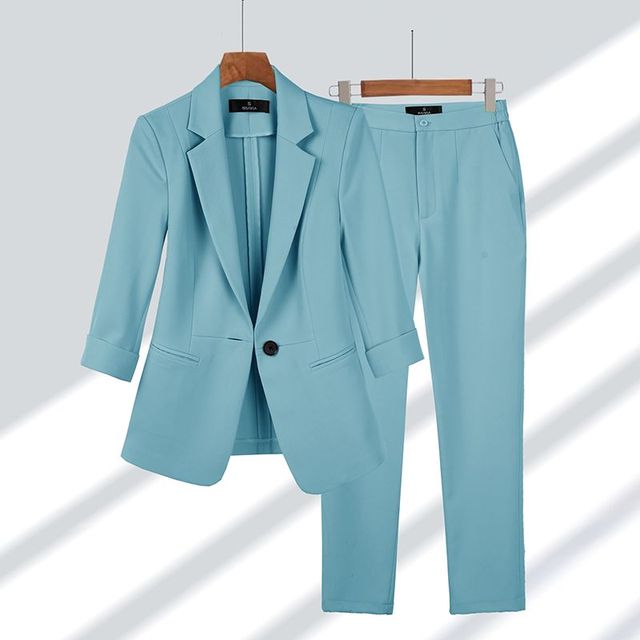 Vellana - Blazer and Pants Set