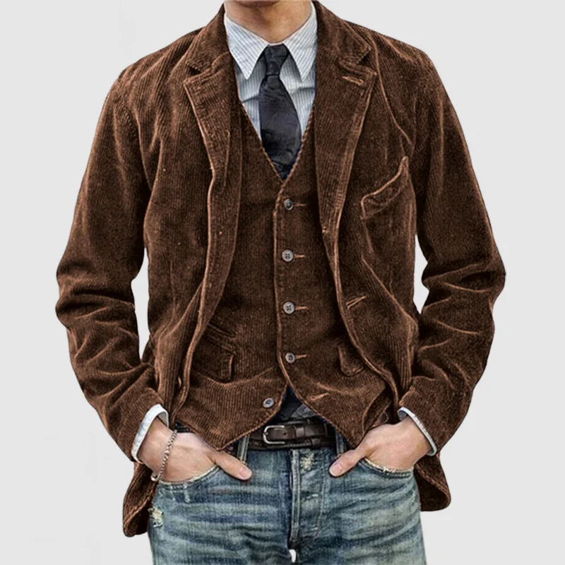 Niels - Corduroy Blazer