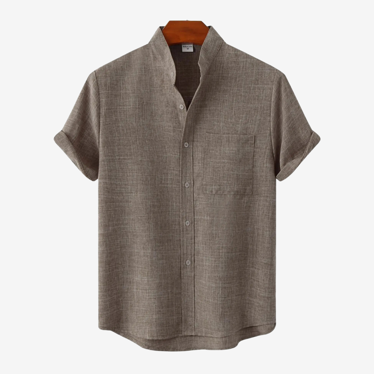 Dylan - Linen Men’s Shirt