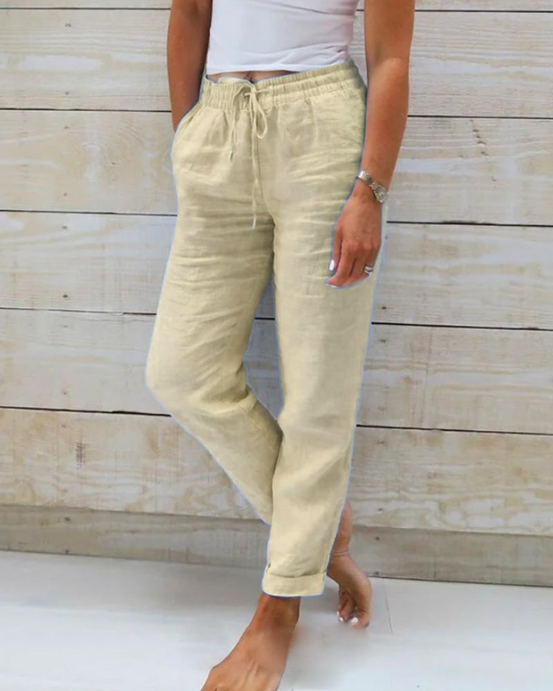 Alexa - Linen pants