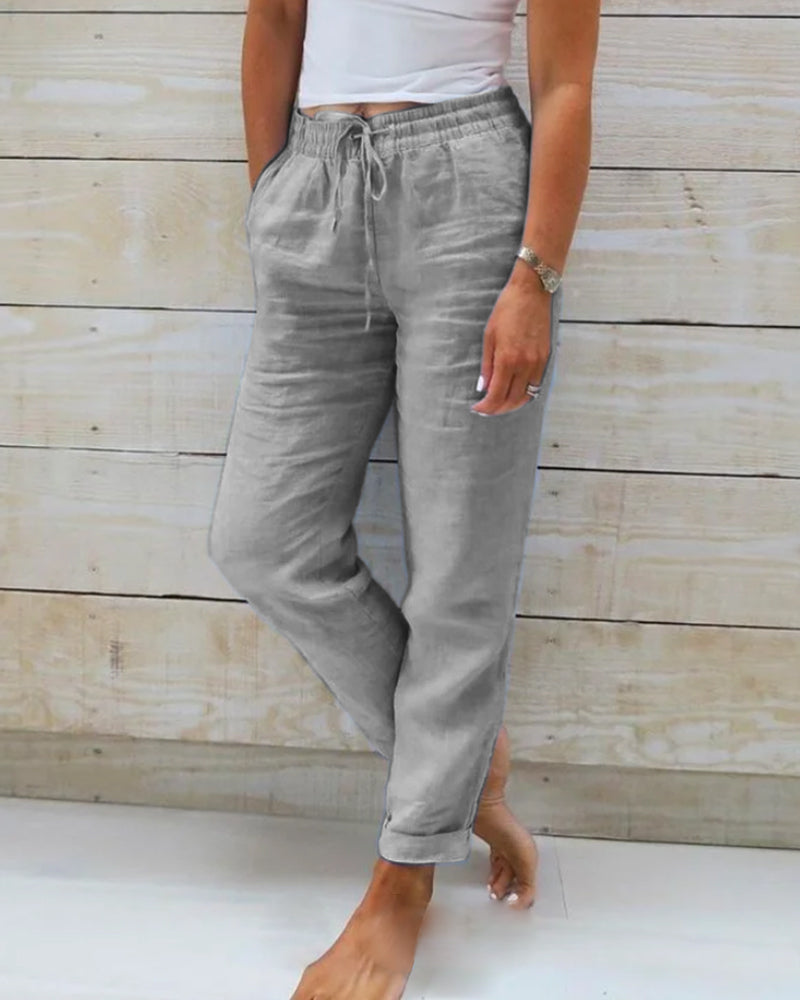 Alexa - Linen pants