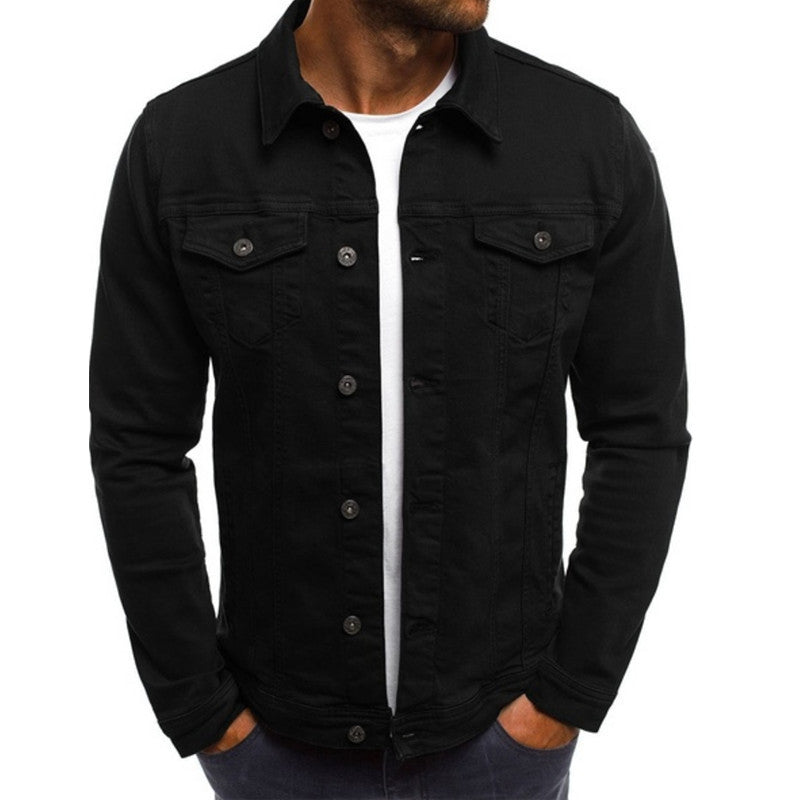 Randy - Stylish Denim Shirt