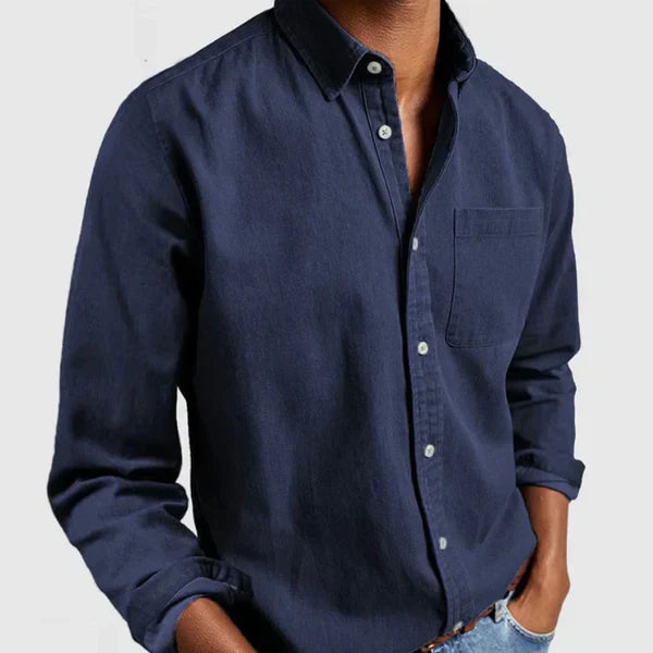 Marcel - Denim men’s shirt