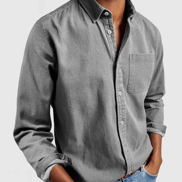 Marcel - Denim men’s shirt