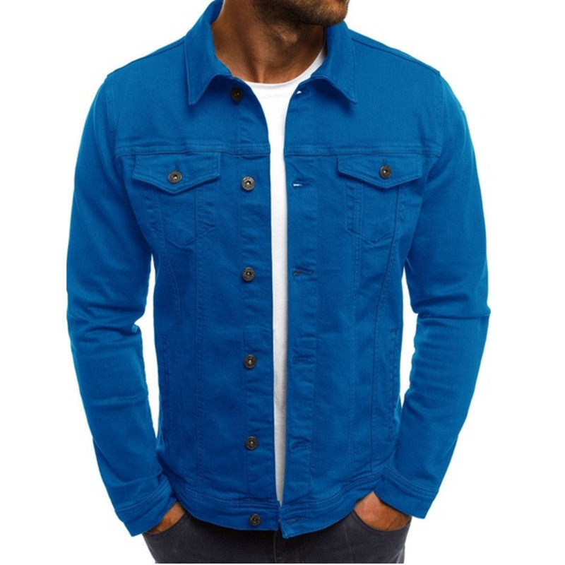 Randy - Stylish Denim Shirt