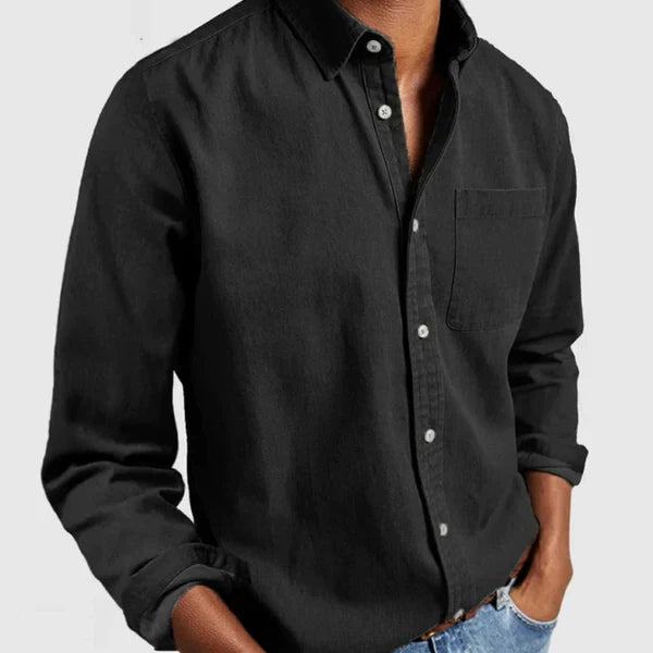 Marcel - Denim men’s shirt