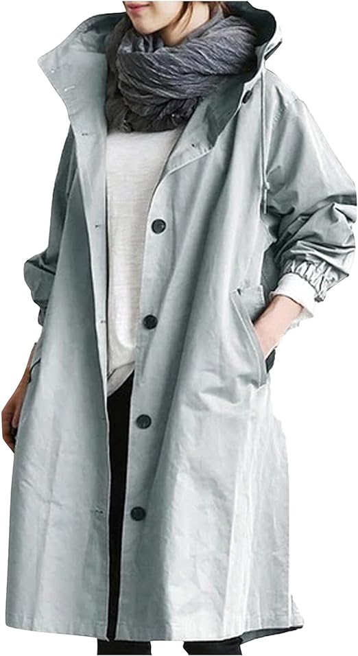 Lila - Spring Trenchcoat