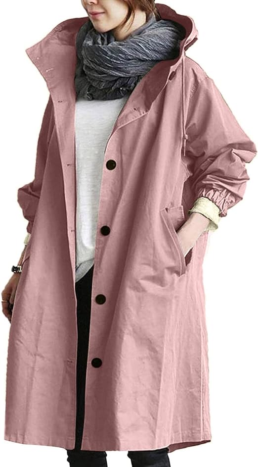 Lila - Spring Trenchcoat