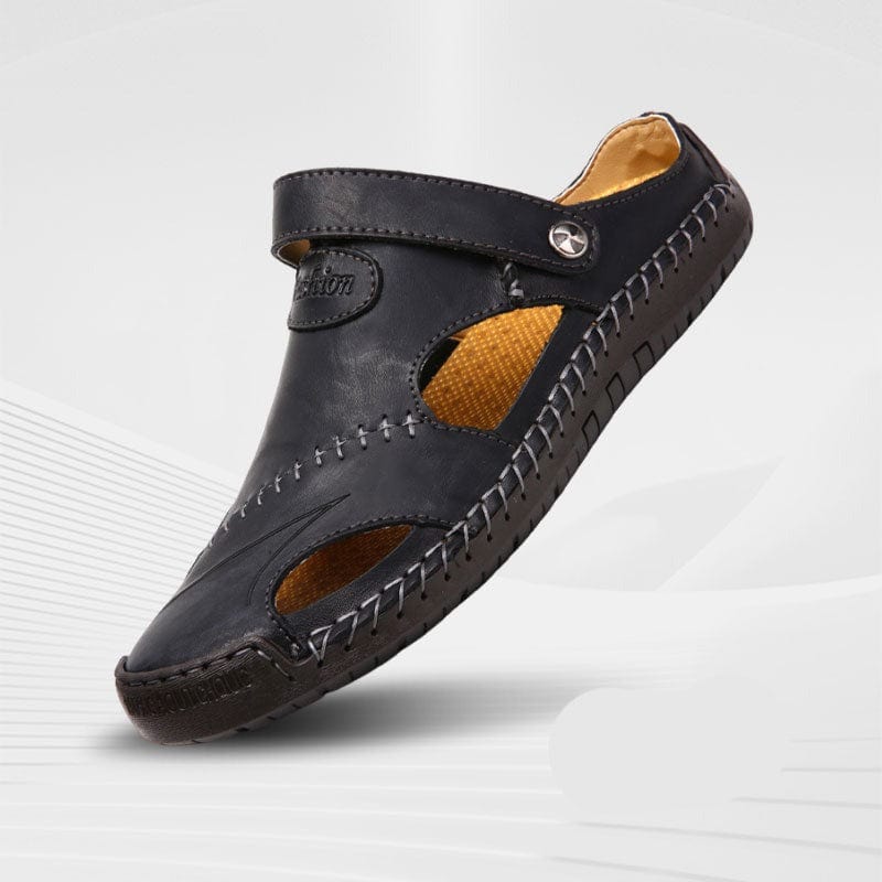 Nardo - Orthopedic leather sandals