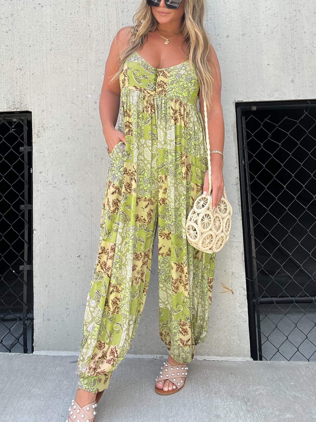 Maritza - Boho Jumpsuit