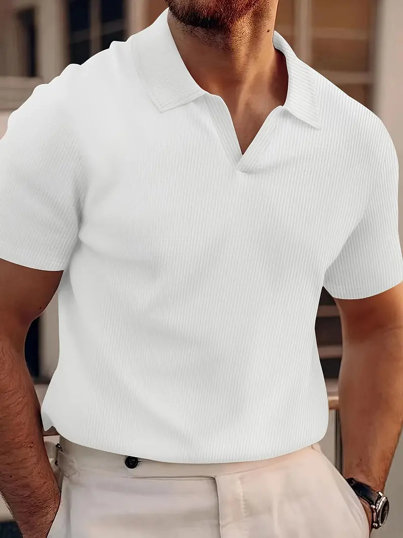 Warren - Casual Men’s Polo