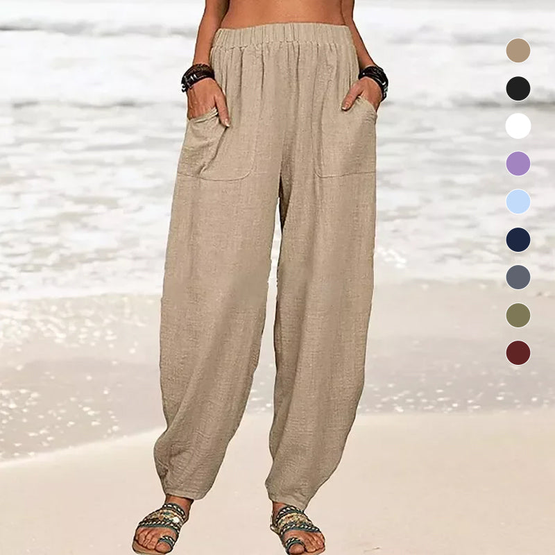 Sita - Linen Pants for Women