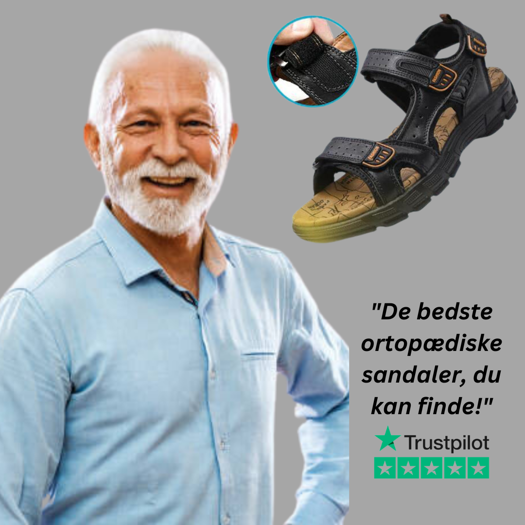 Magnus - Modern orthopedic sandals