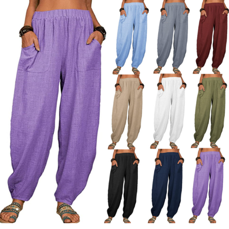 Sita - Linen Pants for Women