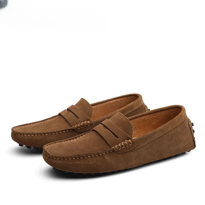 Brandon - Luxury Suede Loafers