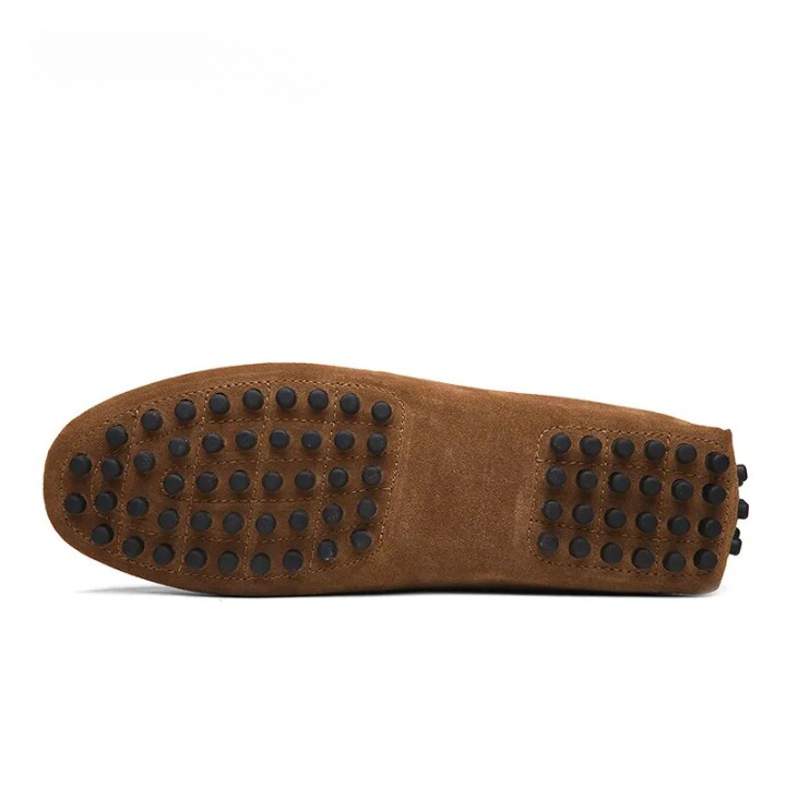 Brandon - Luxury Suede Loafers