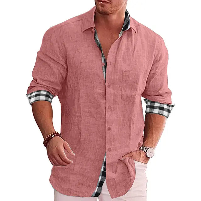 Quincy | Elegant Cotton's Men Shirt