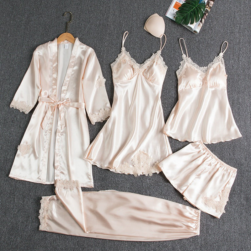 Violet - Satin Pajama Set