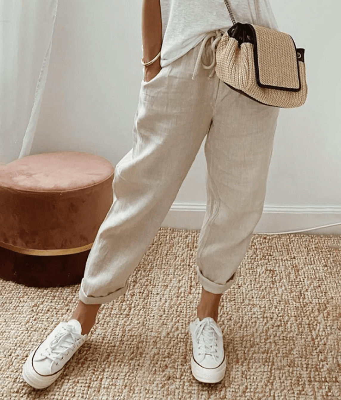 Sophie - Elegant Cotton Pants