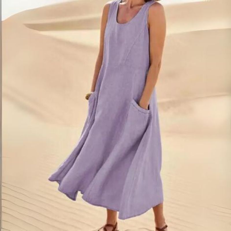 Grete - Elegant dress with pockets