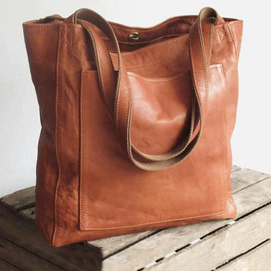 Lorena - Stylish leather bag